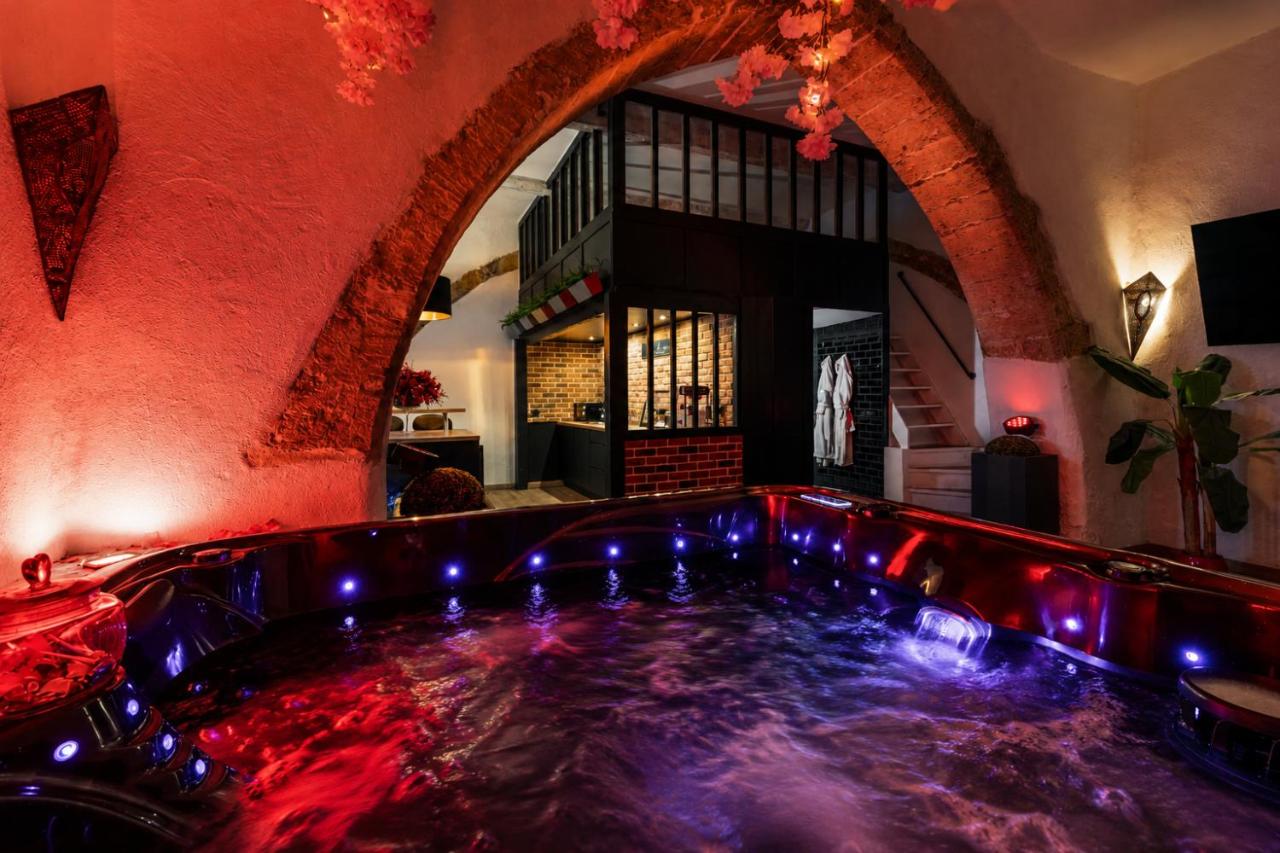 Lappart-salonais Love Room 70m2 Spa Privé - 2