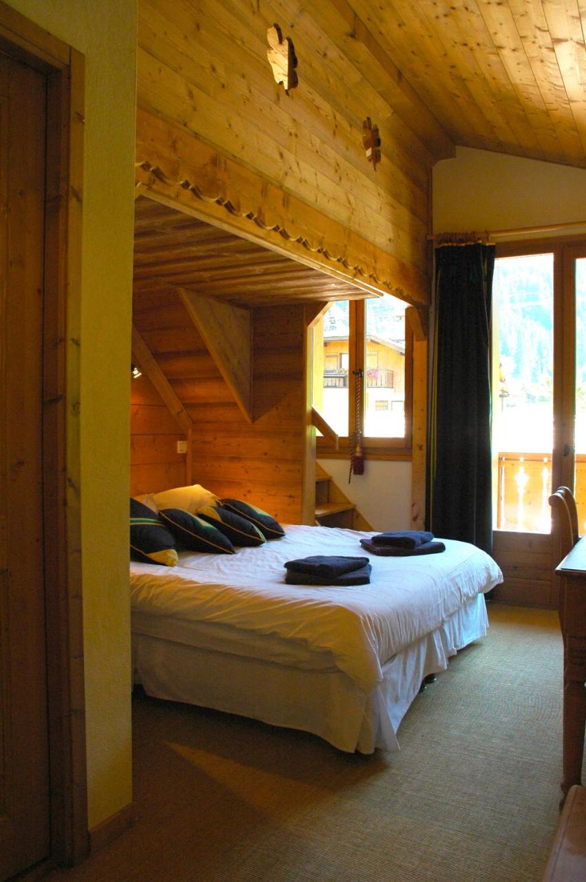 Hôtel et Chalet Au Coin Du Feu Chilly Powder photo 2