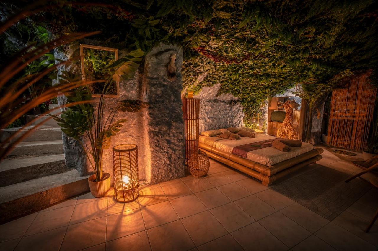 Jungle Caverne- spa privé, logement atypique - 4