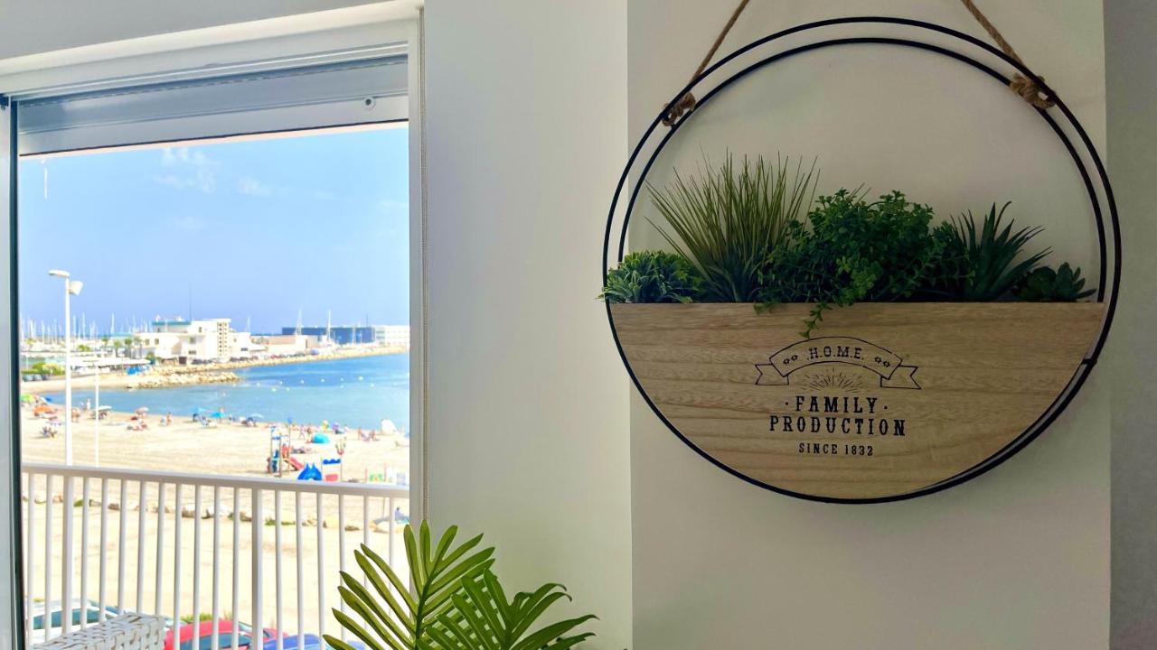 Mar, terraza y parking - 4