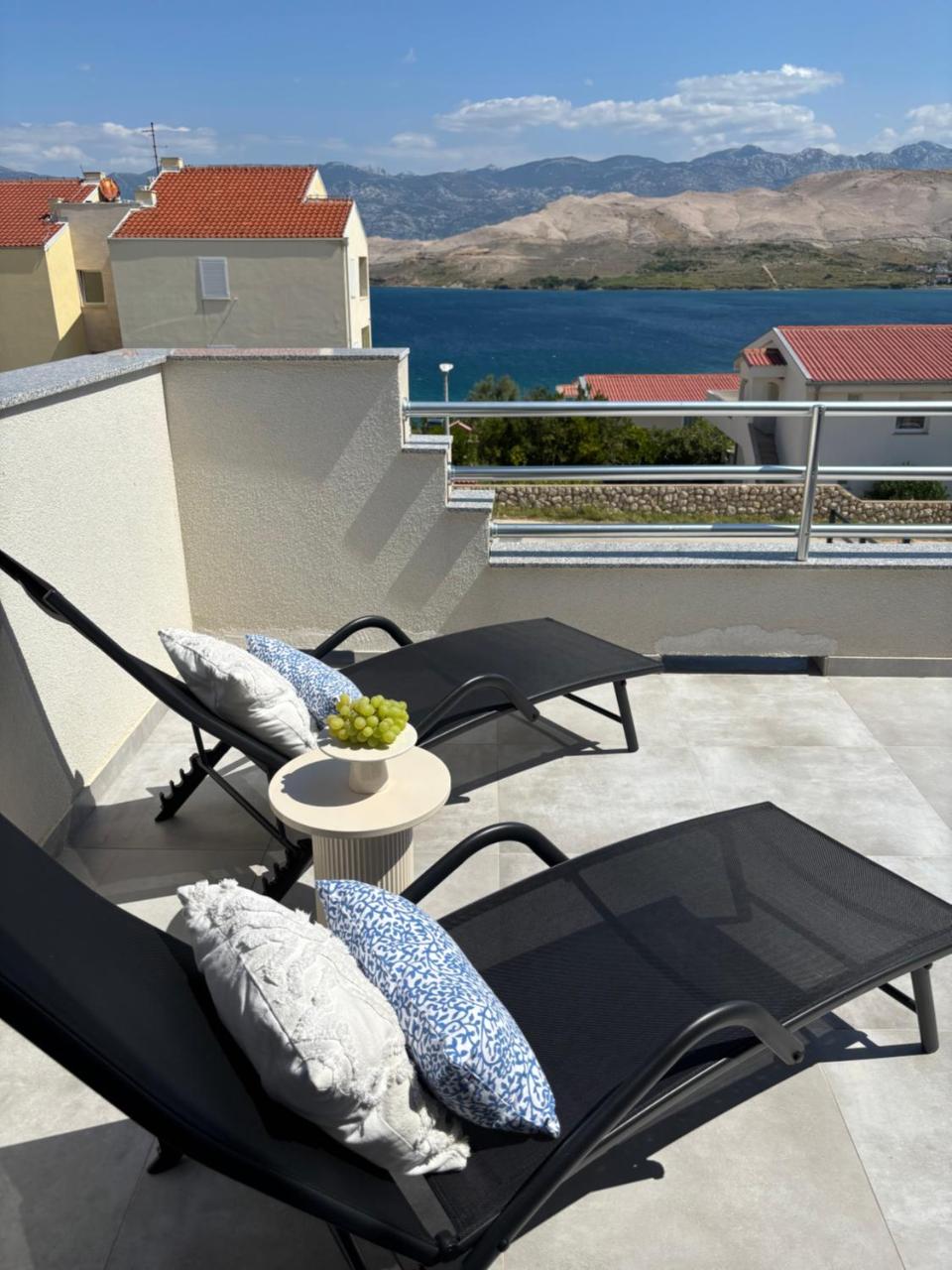 Modern Panoramic Sea View Apartment with Large Terrace - 2