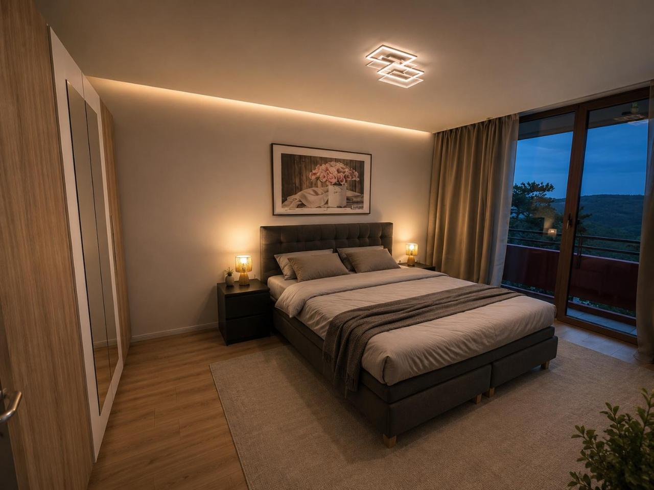 Taunusblick Spa Residence I Panorama Sky Balkon & Pool - 5