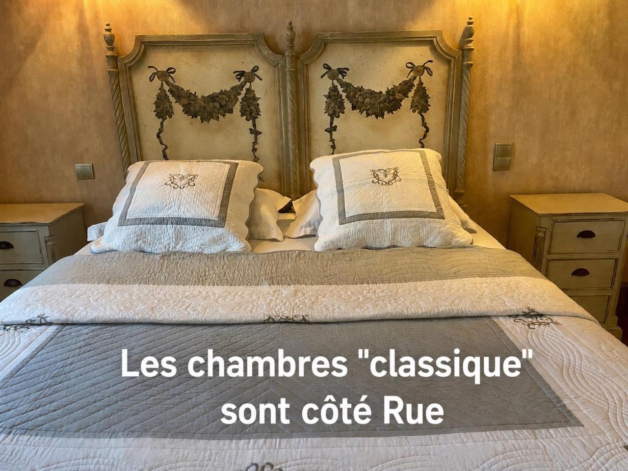 Demeure Saint Louis Historic manor, air-conditioned, free private parking, City 700m, WIFI, view - 2