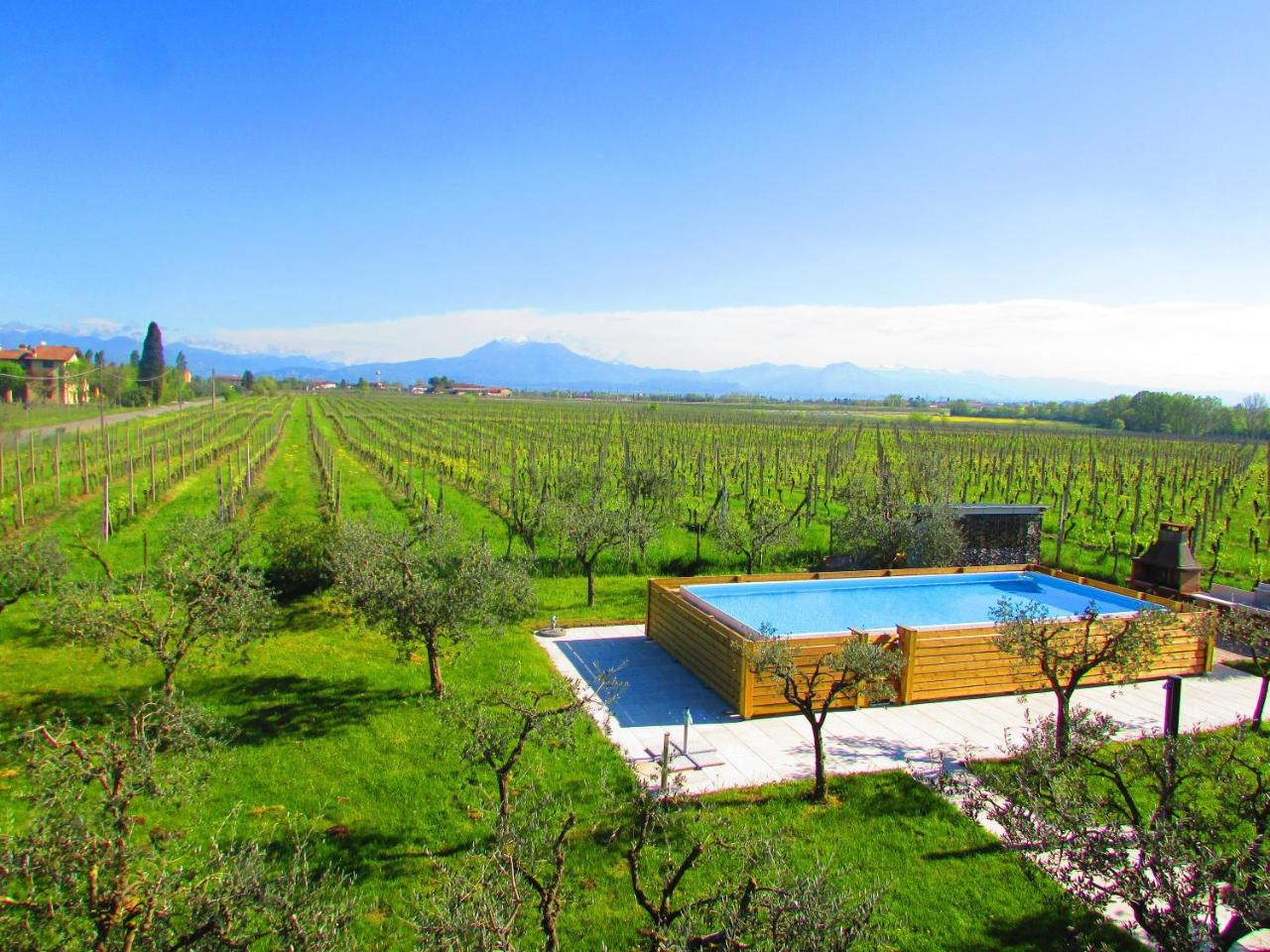 TABACHERA x10 Cascina with Private Pool Sirmione GARDA LAKE - 6