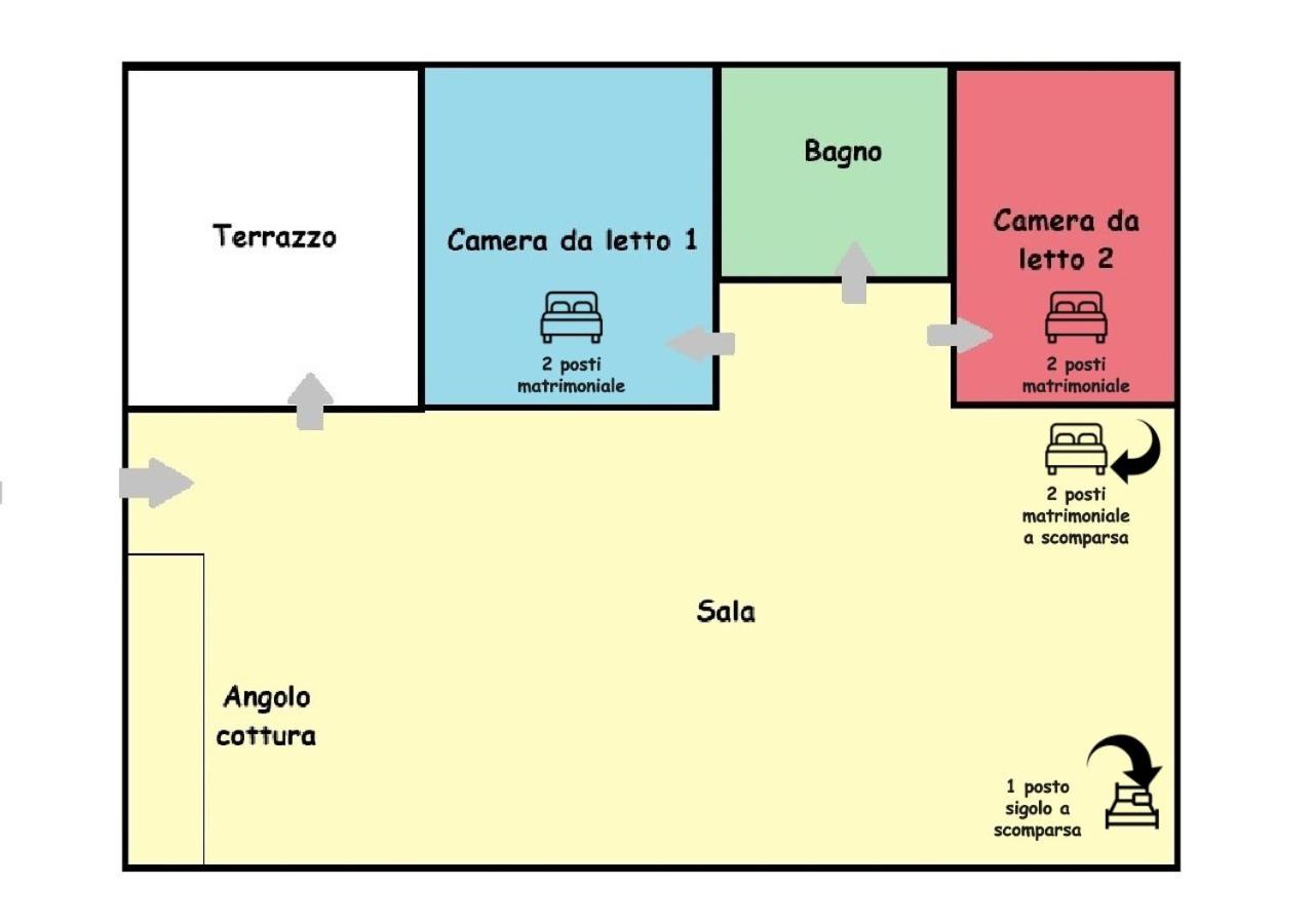 Bardonecchia 3-room Apartment - Frejus Palace - 2