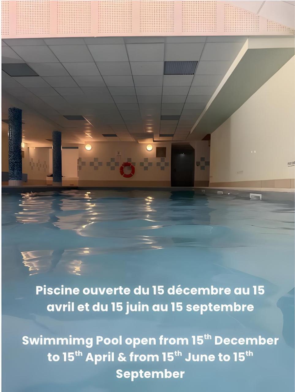 Les Marmottes - Piscine et Sauna - 3