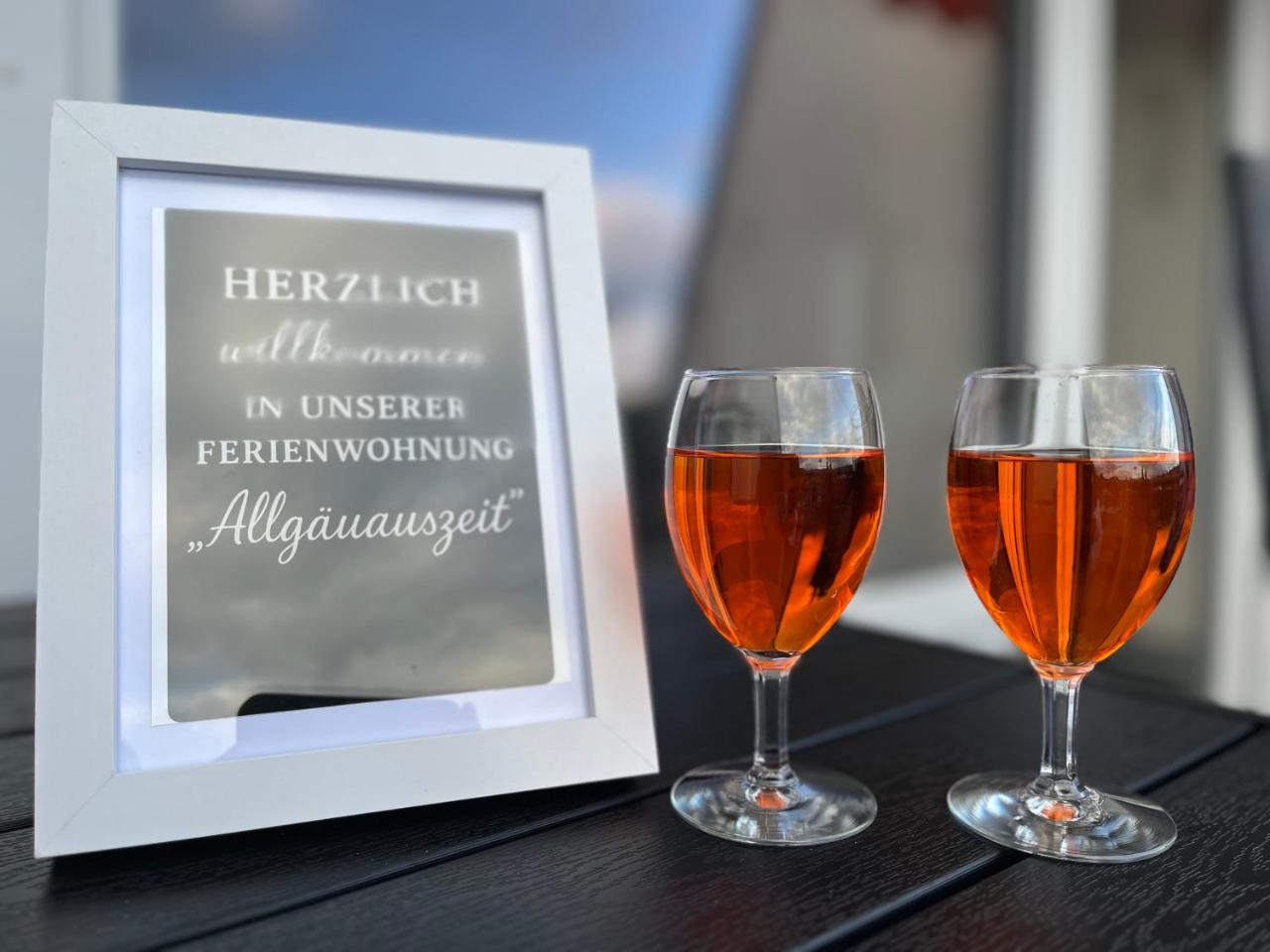Allgäuauszeit mit Bergblick - Sauna - Balkon - 2