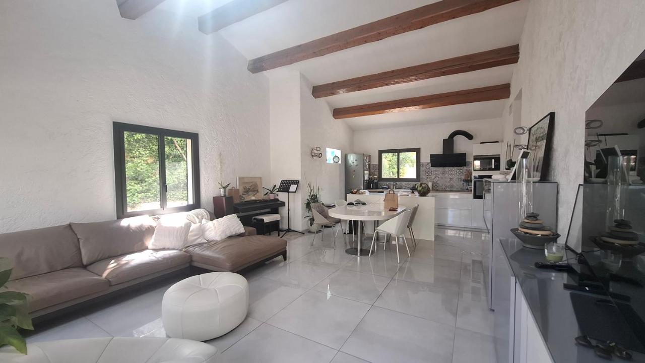 VILLA au Calme avec Grande Piscine Privée, Jardin 700m2 & Parking - La Seyne-sur-Mer - 2