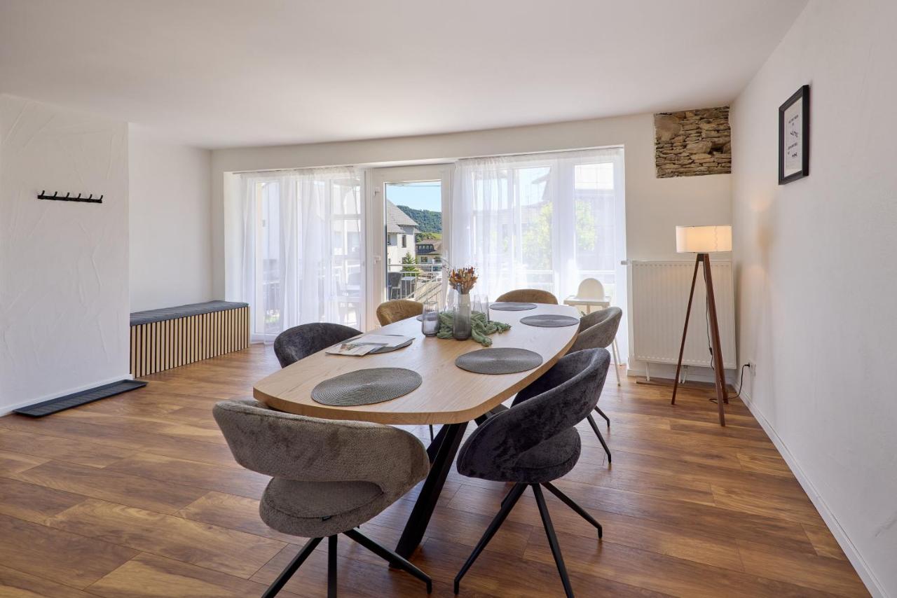 Moselquartier "Winzer-Residenz" exklusive Maisonette `moderne Küche` 2 Balkone` Boxspringbetten - 4