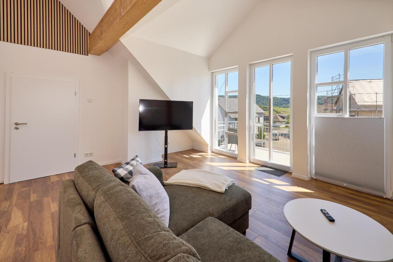 Moselquartier "Winzer-Residenz" exklusive Maisonette `moderne Küche` 2 Balkone` Boxspringbetten - 3