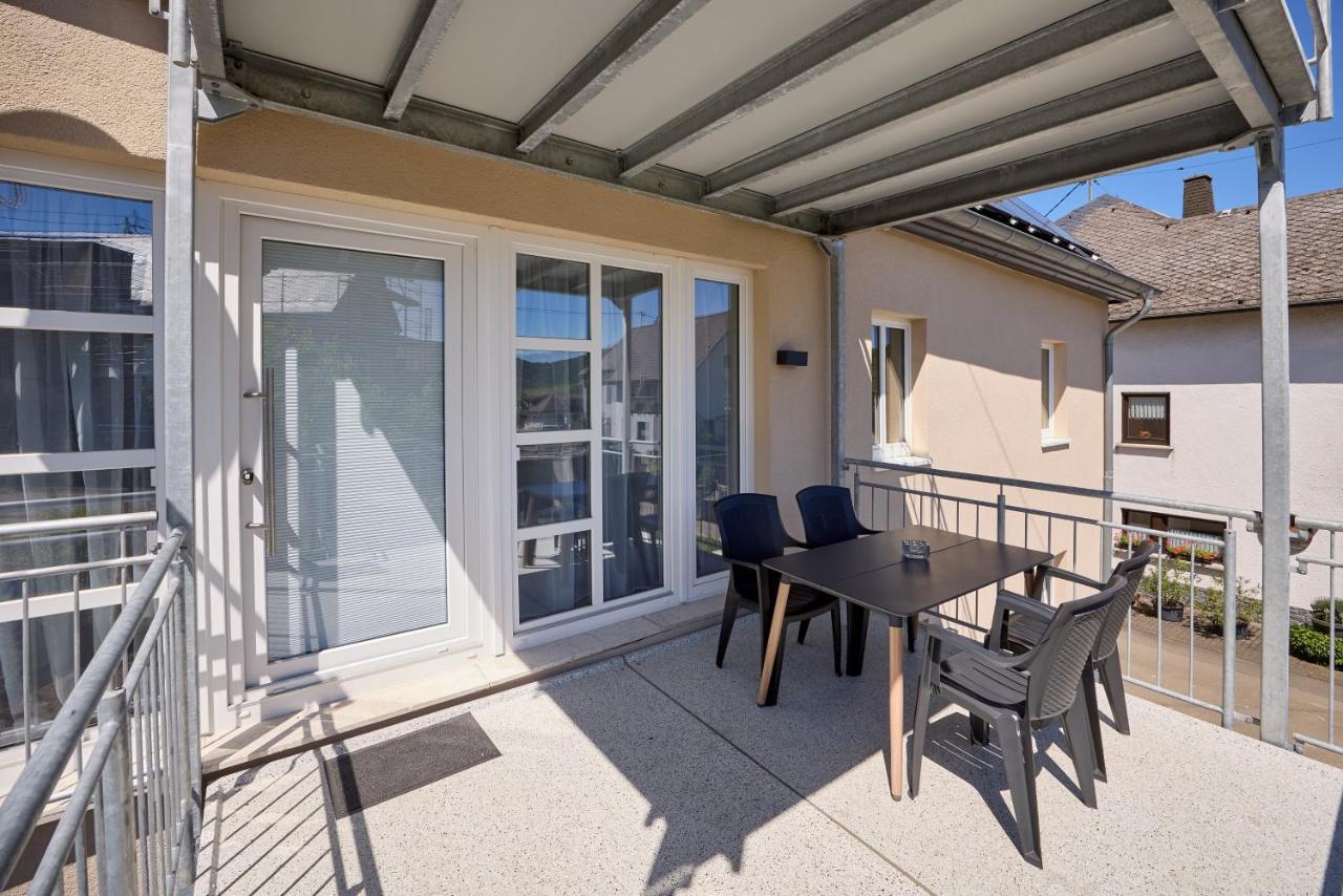 Moselquartier "Winzer-Residenz" exklusive Maisonette `moderne Küche` 2 Balkone` Boxspringbetten - 5