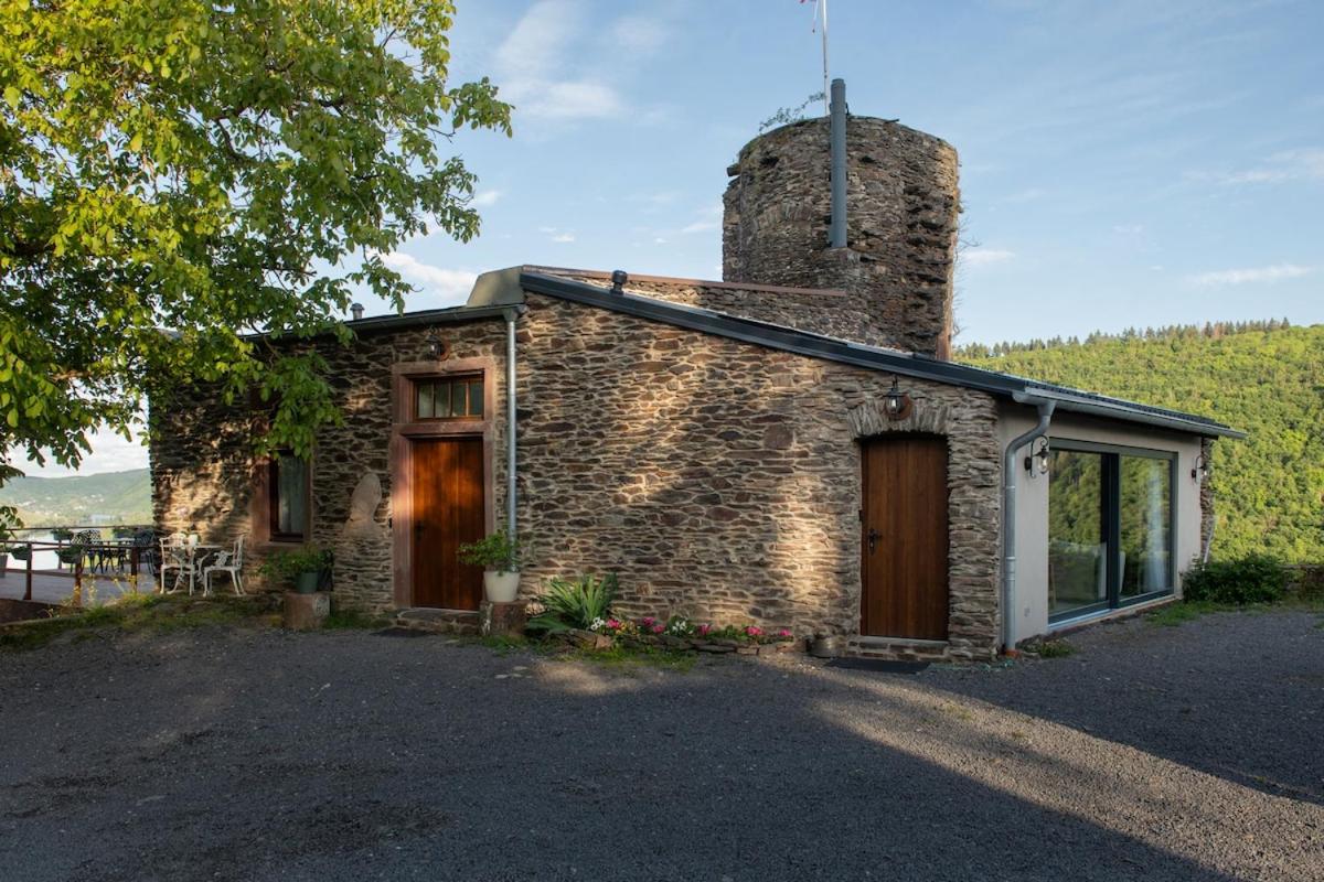 Mosel Panorama Studio auf Burg Coraidelstein - 3