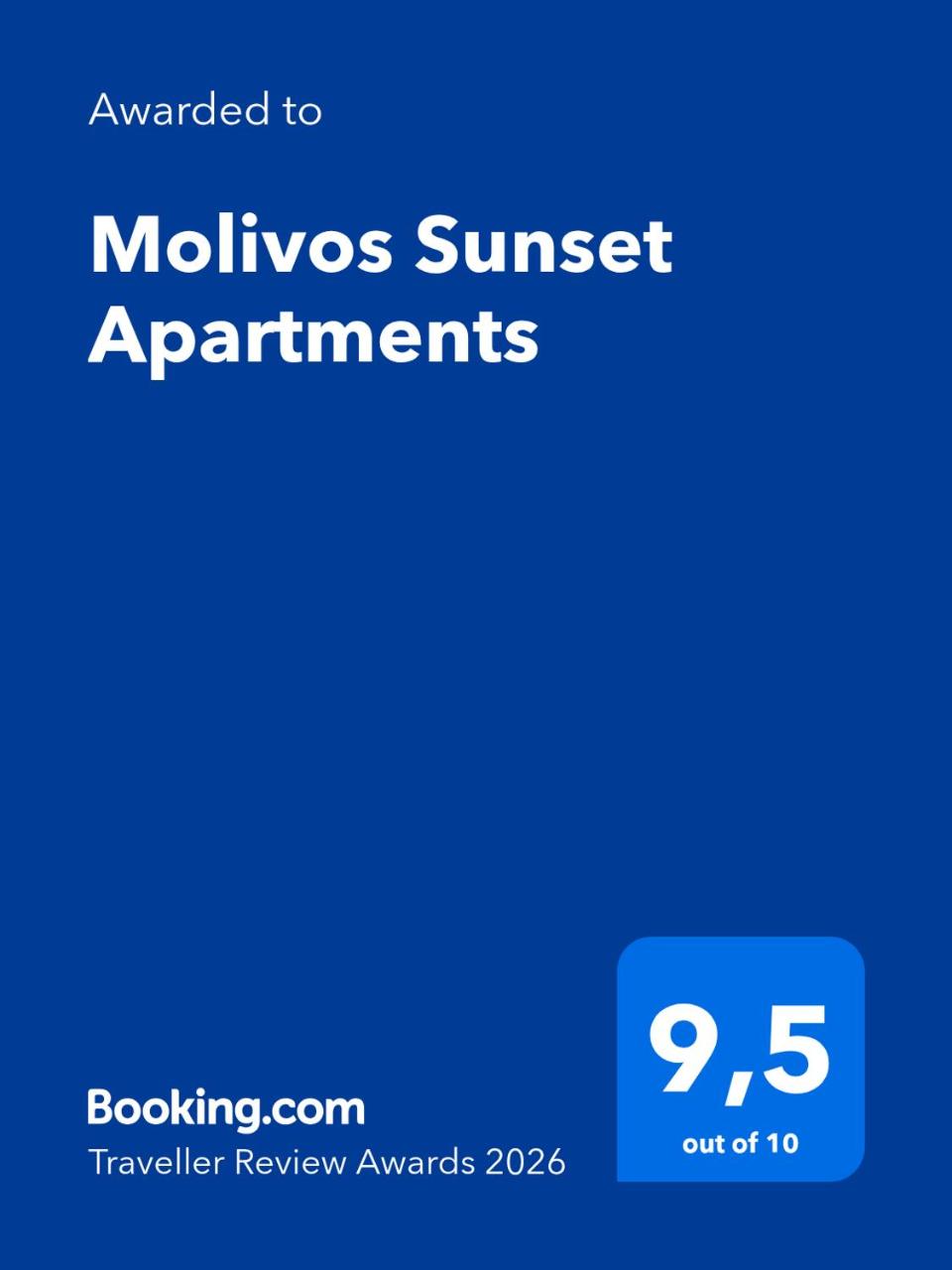 Molivos Sunset Apartments - 5