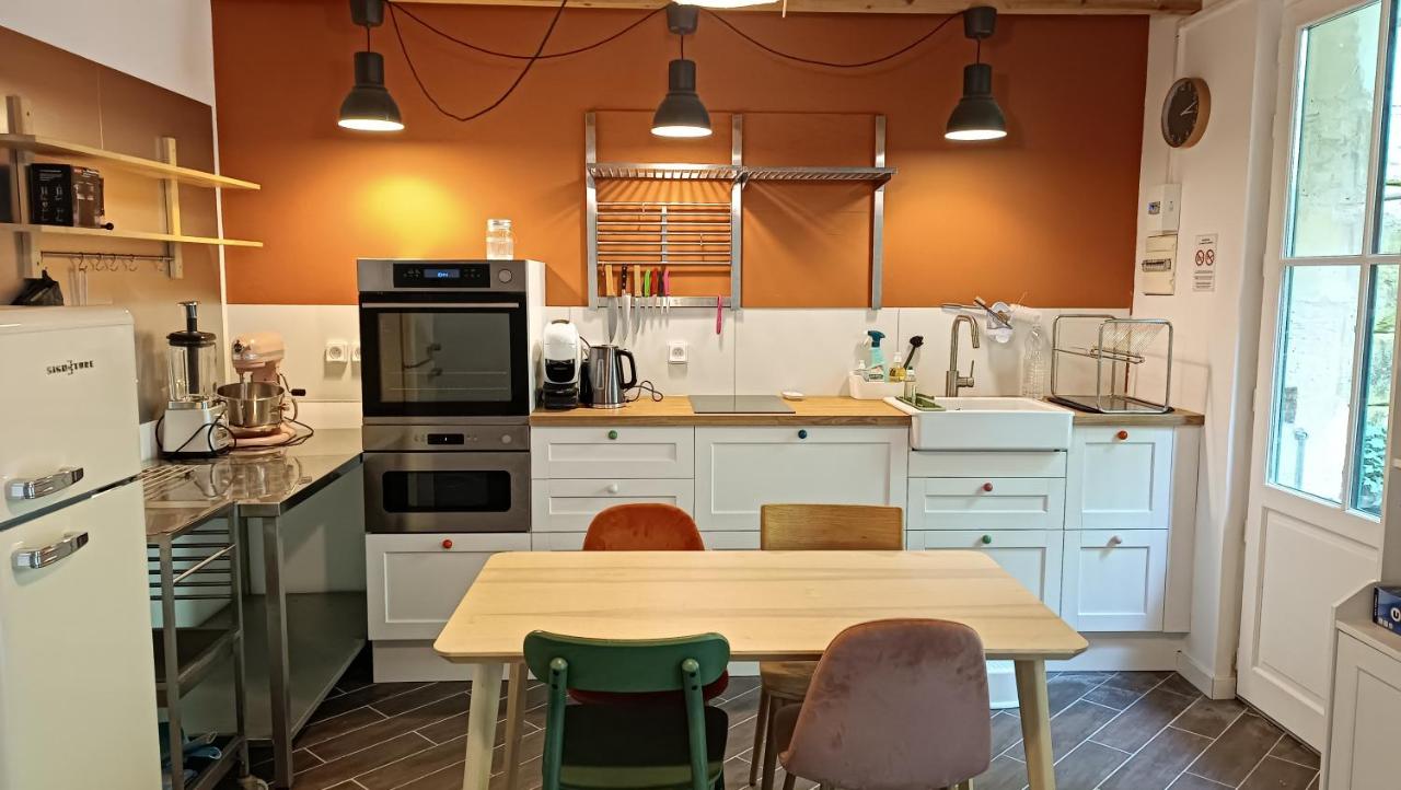 Le jardin secret - maisonnette en duplex au calme, tout confort - 2