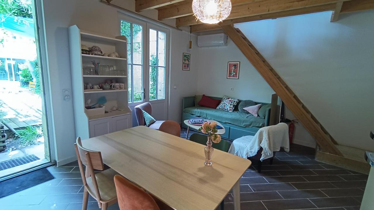 Le jardin secret - maisonnette en duplex au calme, tout confort - 4