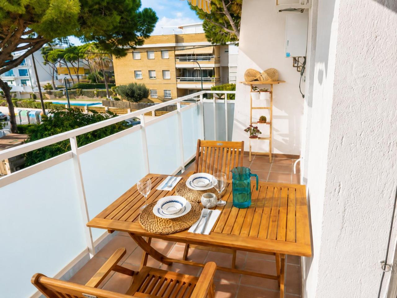 Apartment with Pool 50 meters to the beach - 3