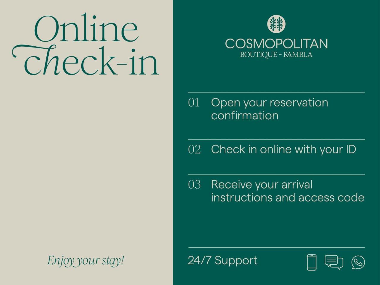 Cosmopolitan Boutique Rambla by Blossom Hotels - 3