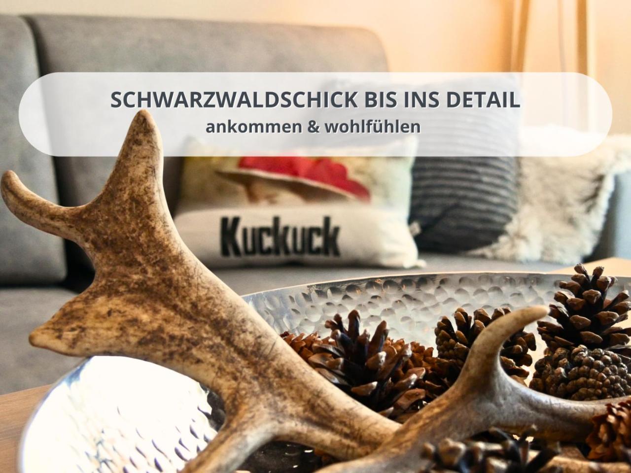 FeWo Schwarzwaldschick Feldberg I Bergurlaub I Balkon I Whirlwanne I Tiefgarage I HochschwarzwaldCard inkl - 2