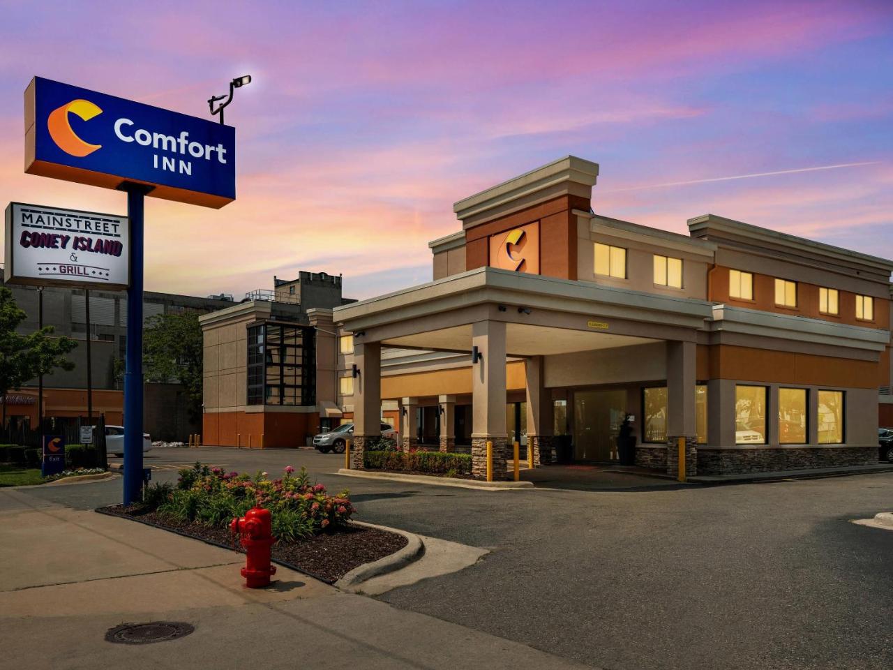 Photo - Comfort Inn Detroit Downtown