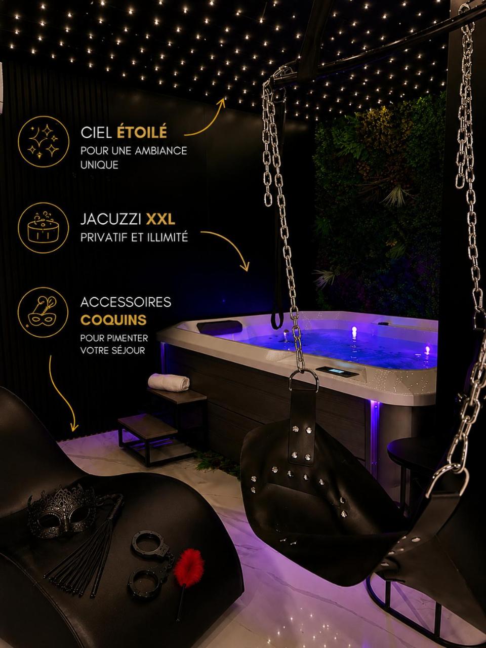 BDSM TANTRA Love Room Salon-de-Provence - 3