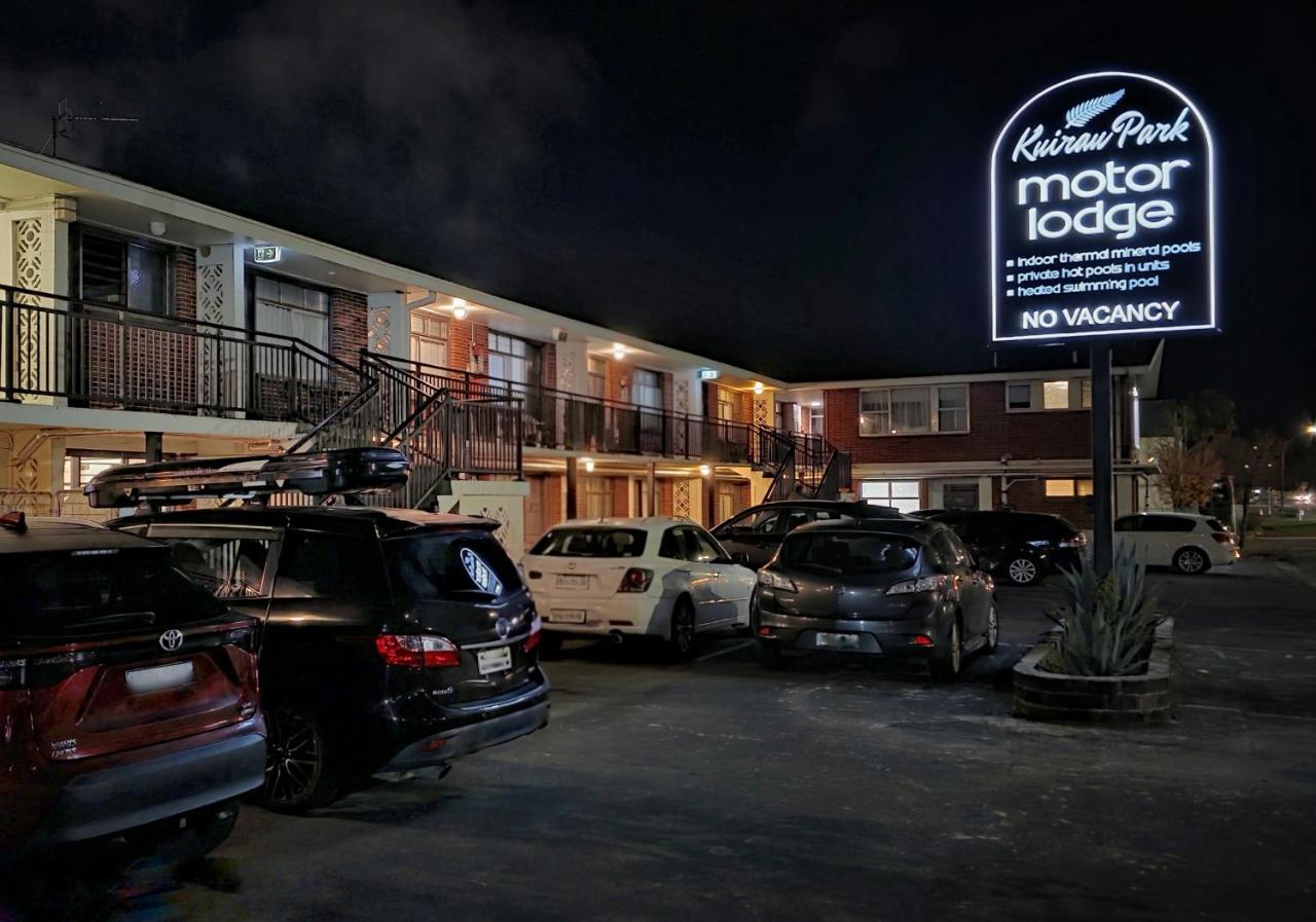 Kuirau Park Motor Lodge- Thermal Mineral pool
