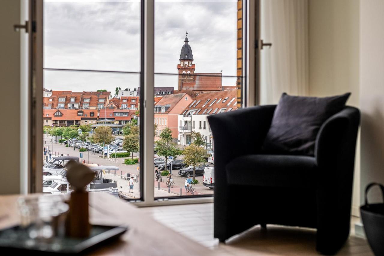 Möwe - Apartment in der Hafenresidenz mit Balkon & Wellness - 3