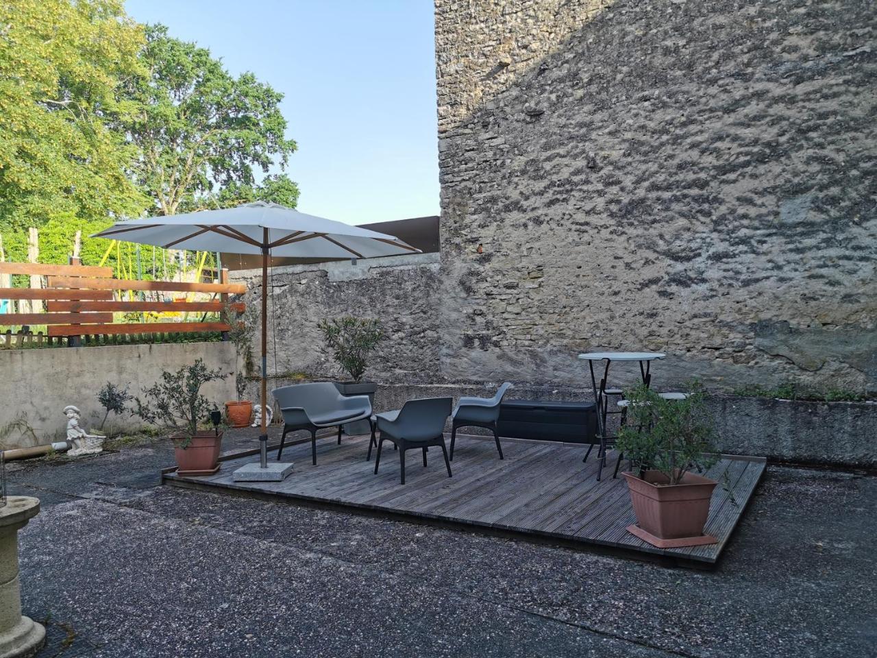 Appartement en Rez-de-chaussée - 4