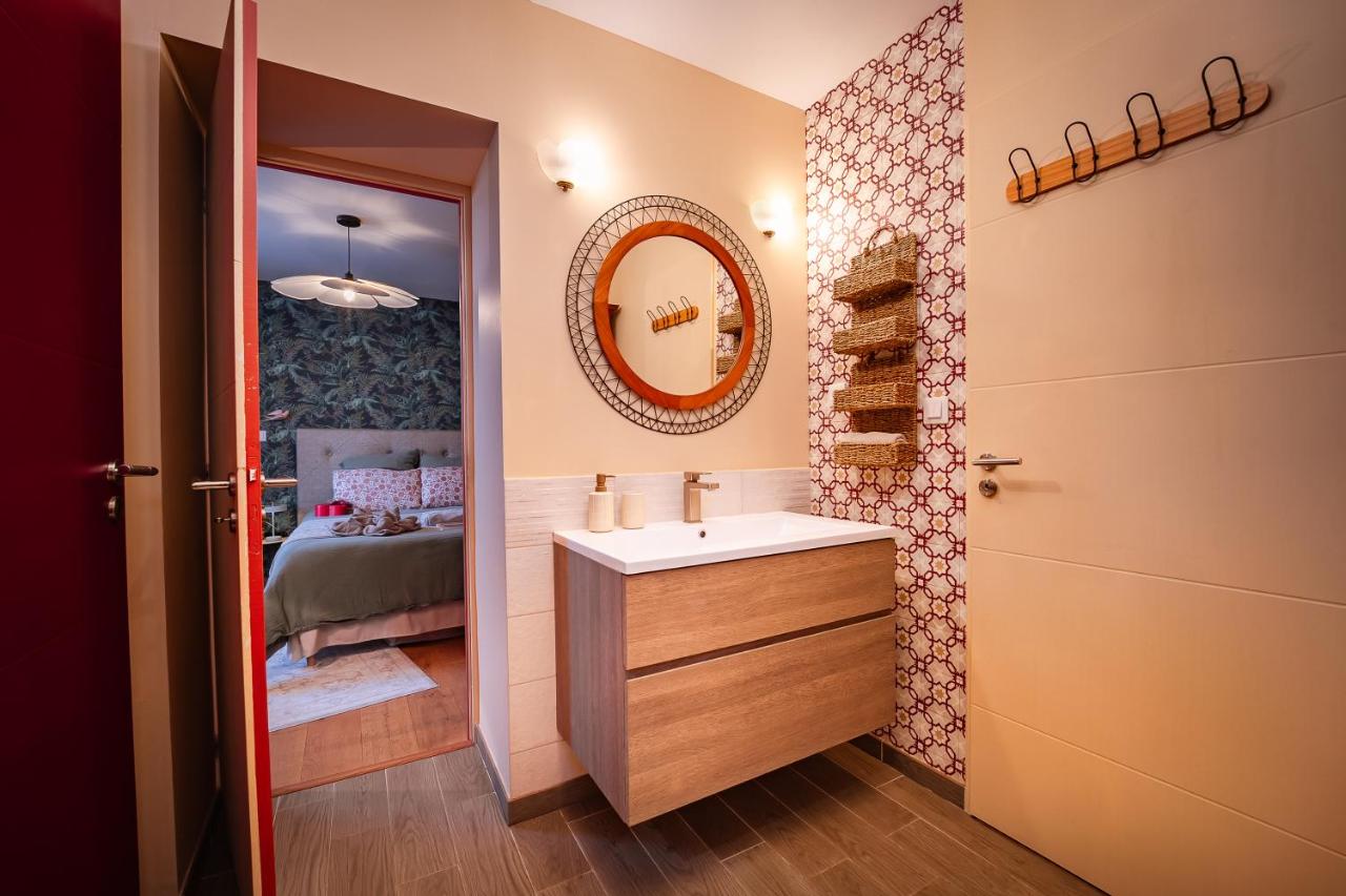 La Charmeuse des Alpes - Appartement de prestige avec jacuzzi et jardin privé - 5
