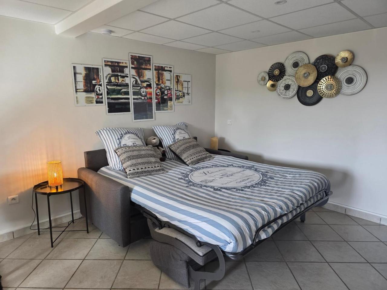 Châtel-guyon : Appart cosy avec place de parking et piscine près des thermes - 4