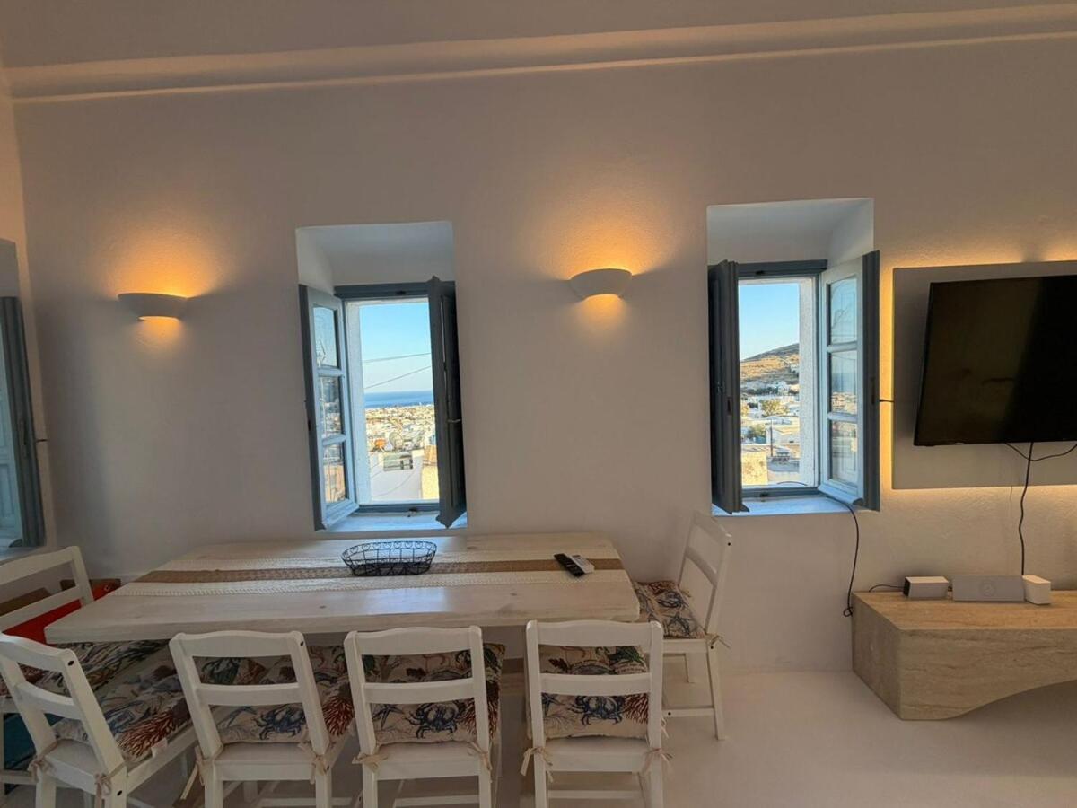 Villa Christos Santorini-Emporio Dublex - 6