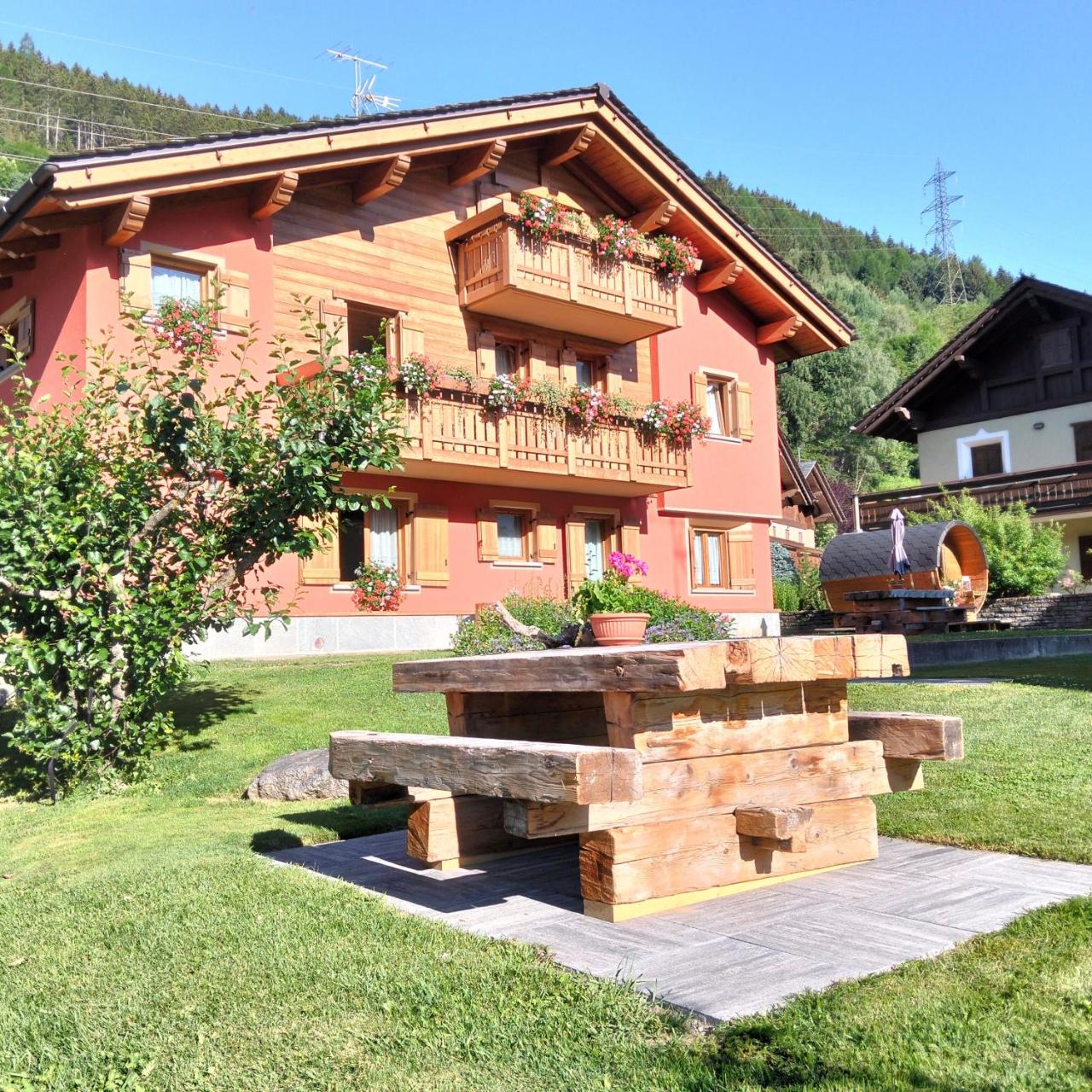 Casa Clus Bormio apartments 3 - 2