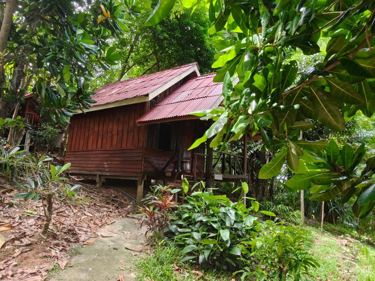 Foto - Jungle Hill Beach Bungalow