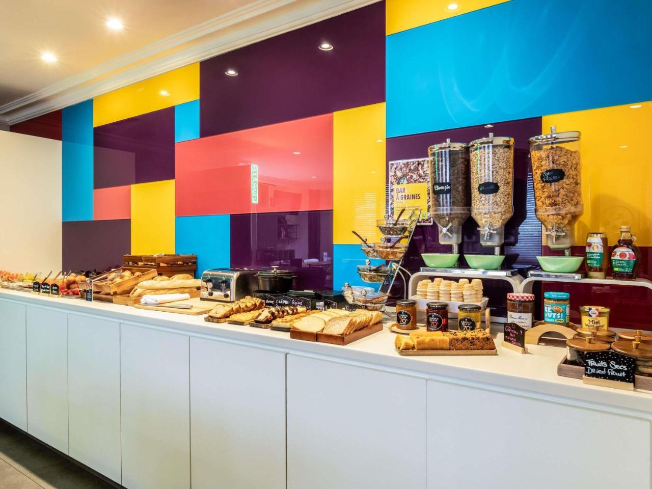 Ibis Styles Paris Tolbiac Bibliotheque photo 4