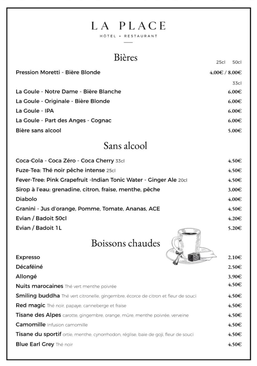 Hôtel Restaurant de la Place photo 2