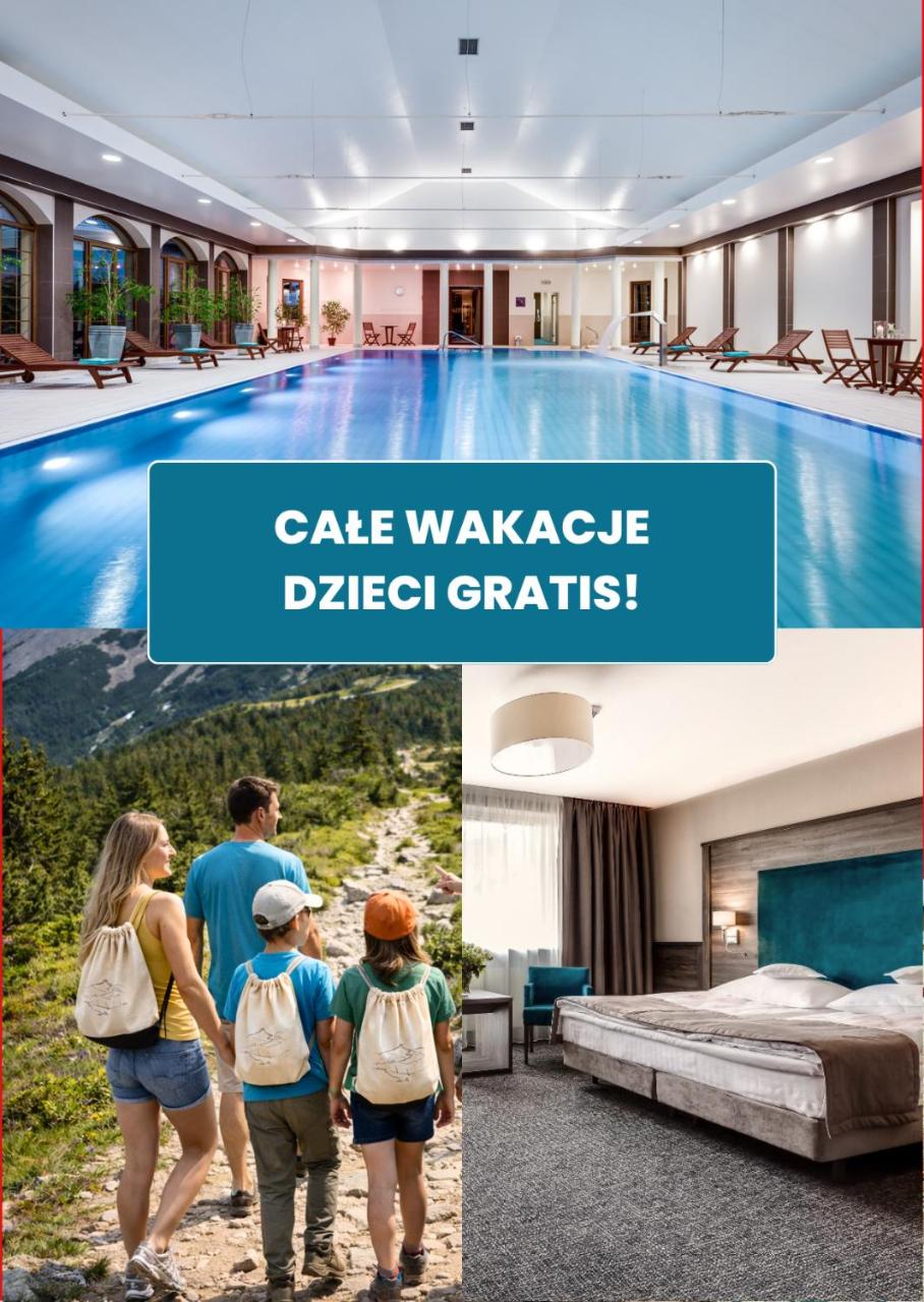 Hotel Konradówka Wellness & SPA - 300 metrów do centrum
