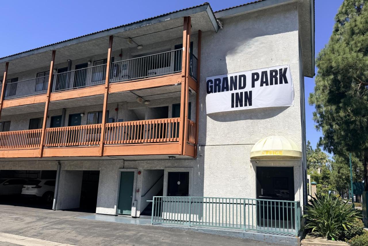 Grand Park Inn Anaheim Maingate