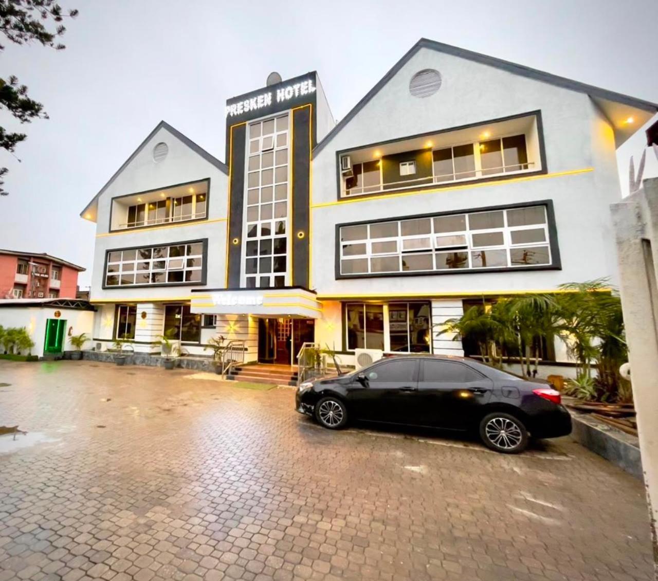 Presken Hotel Mojidi, Allen Ikeja