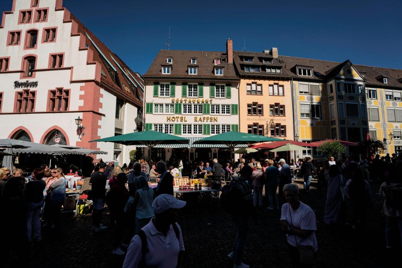 Hotel Rappen am Münsterplatz