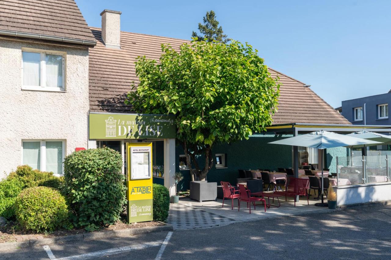 The Originals City, Hôtel La Maison de Lise, Mulhouse Illzach
