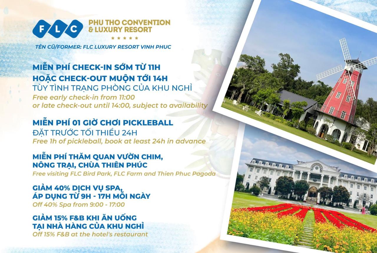FLC Phu Tho Convention & Luxury Resort