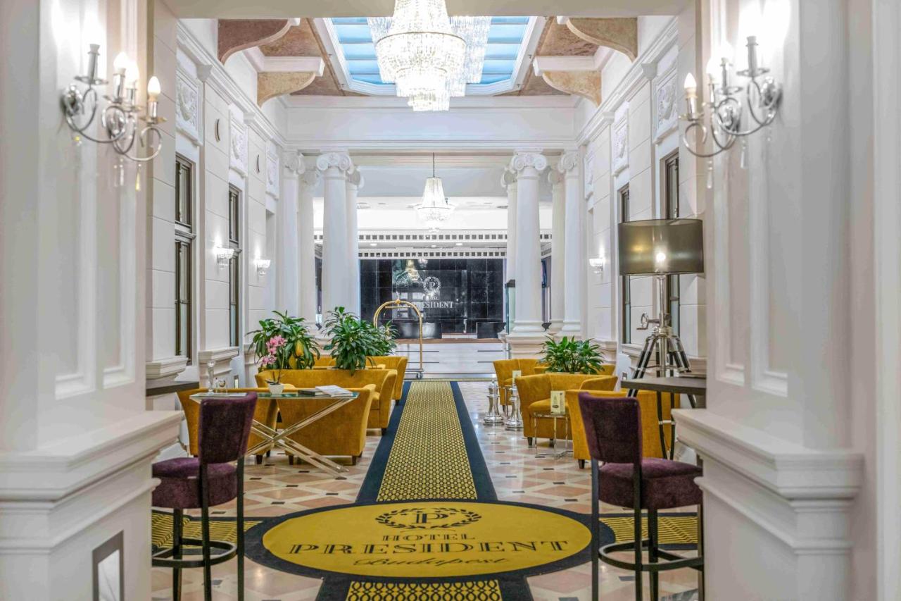 Hotel President Budapest, affiliated by Melia