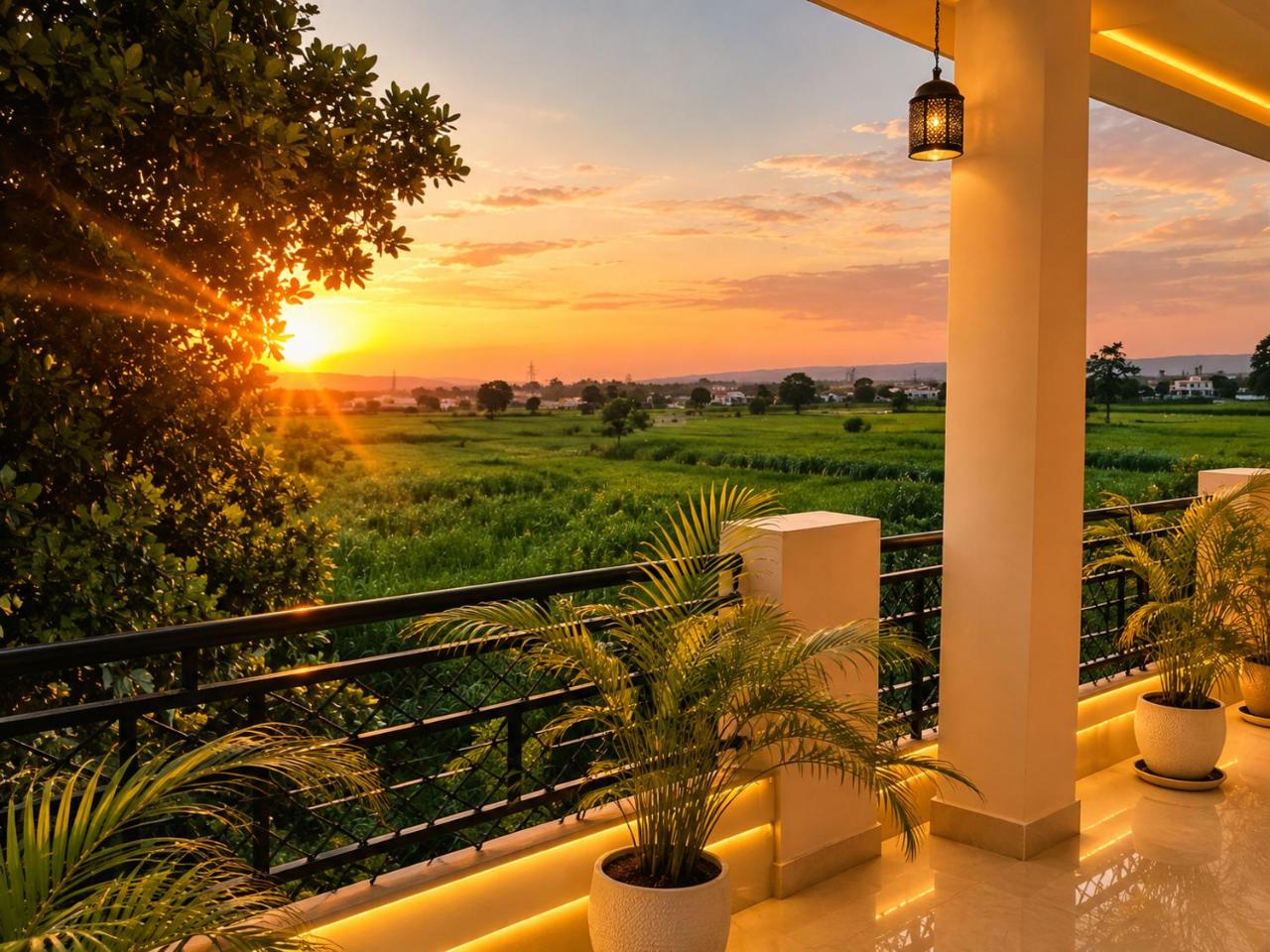 Airport Luxury Nature Homestay- Near Jolly Grant Airport Dehradun