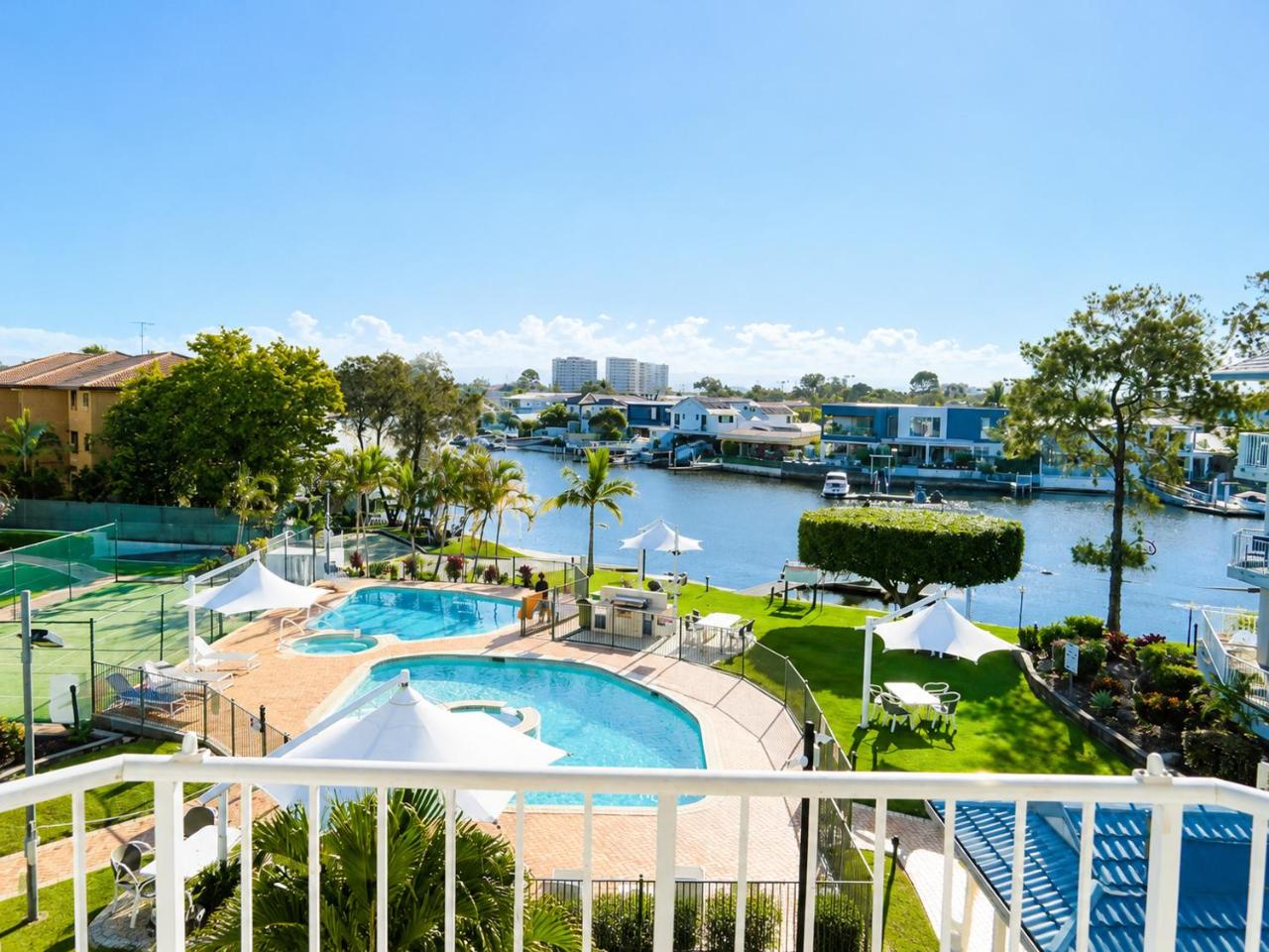Pelican Cove Waterfront Apartments