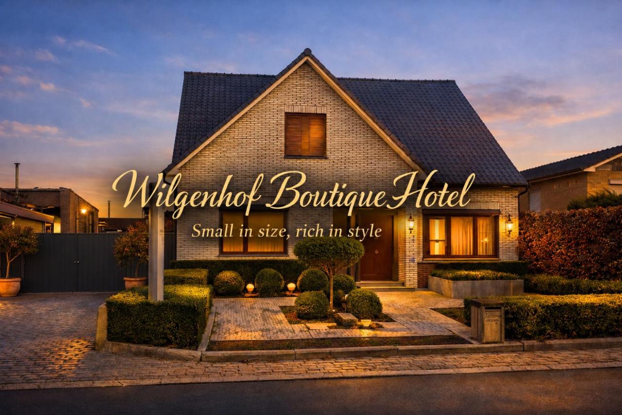 Wilgenhof Boutique Hotel "volledig vernieuwd en onder nieuw beheer"
