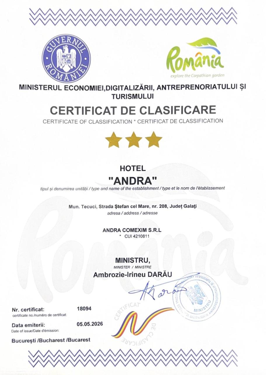 Hotel Andra