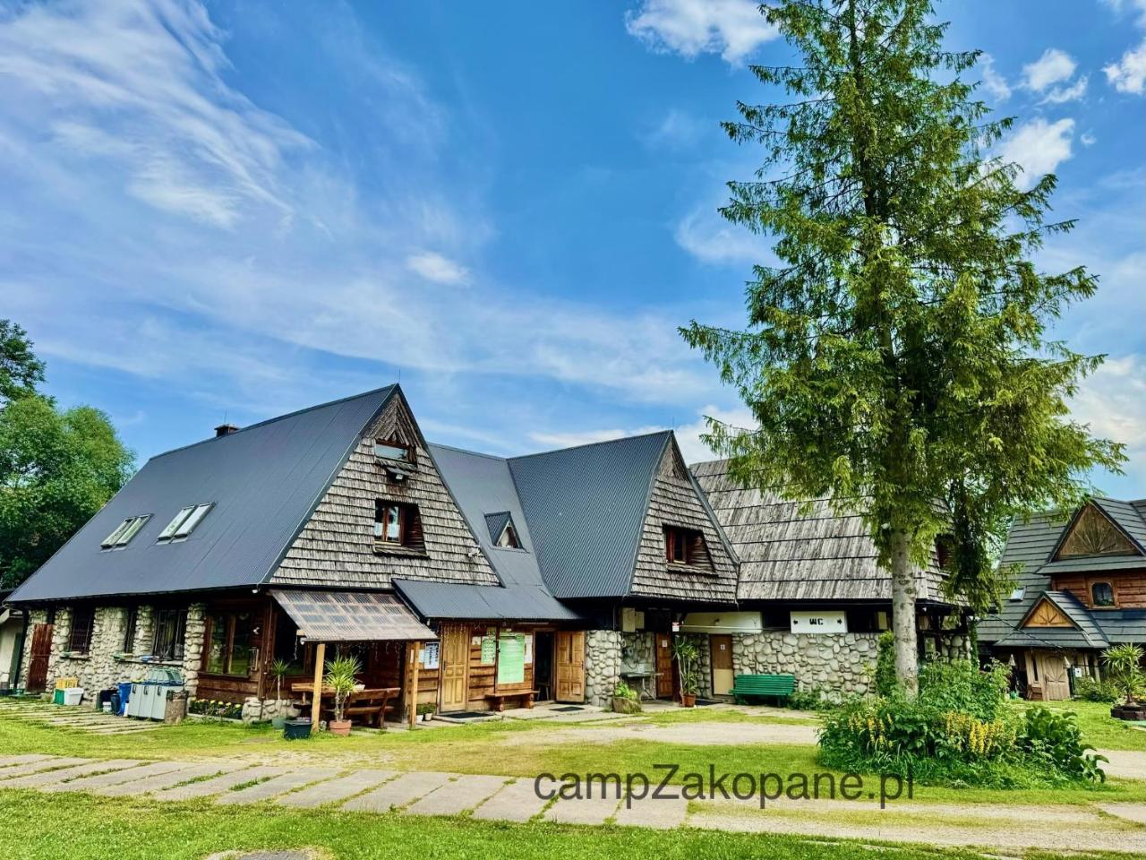 Pokoje Gościnne i Duży Domek Camp Harenda Zakopane z epickim widokiem na Tatry i Giewont