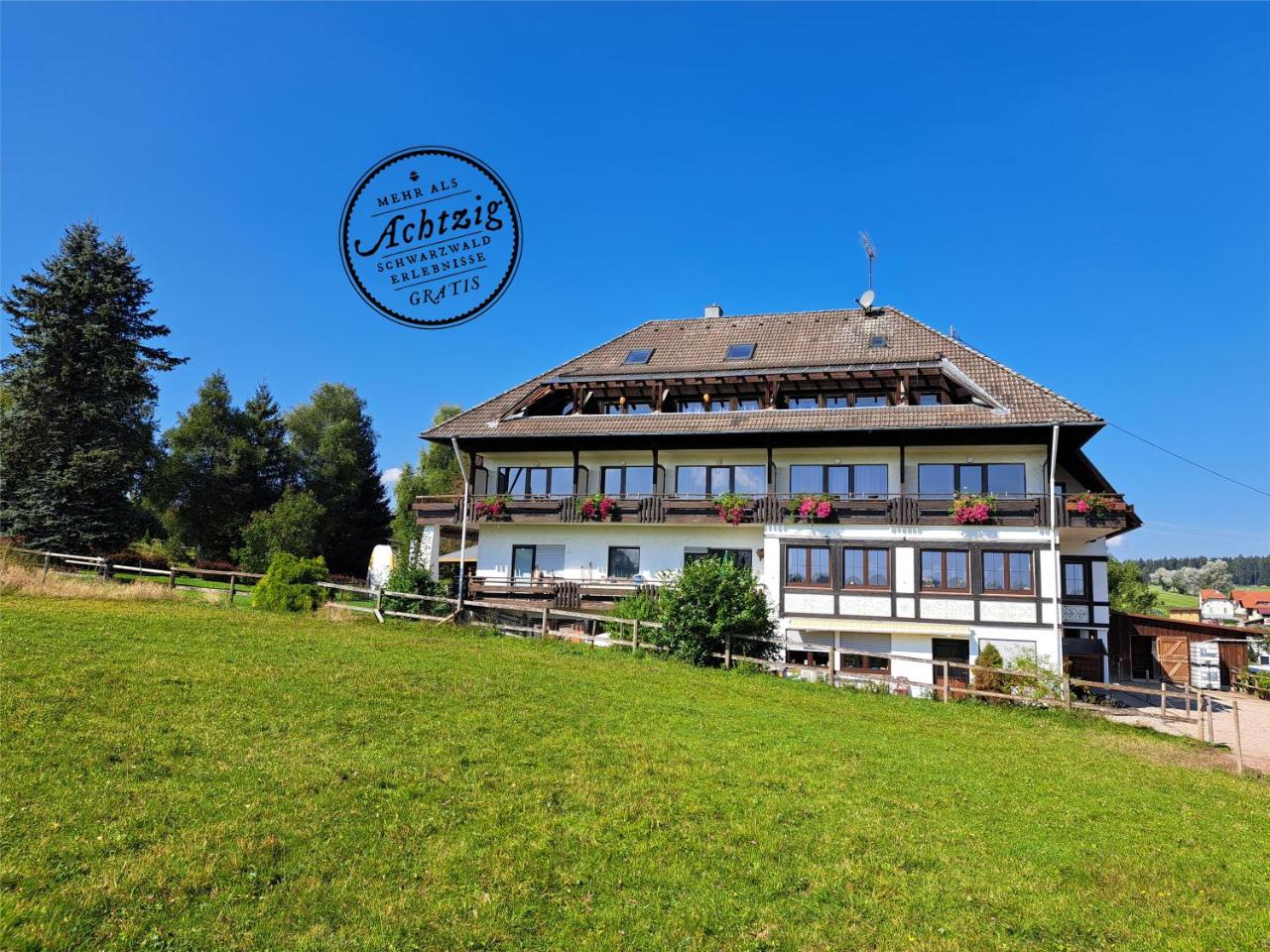 Landpension Pferdekoppel - Self Check-In - B&B mit Schwarzwaldplus Karte