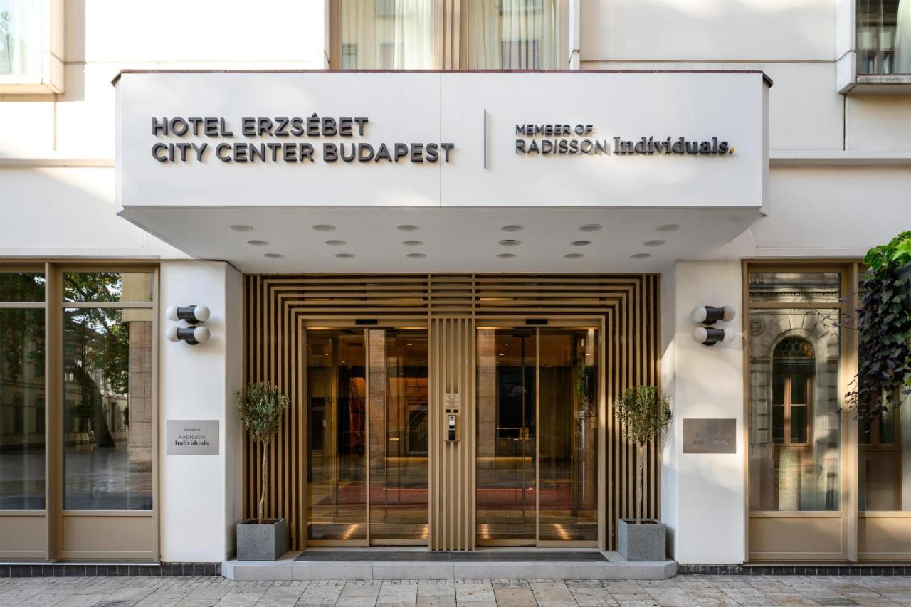Hotel Erzsebet City Center Budapest, a member of Radisson Individuals