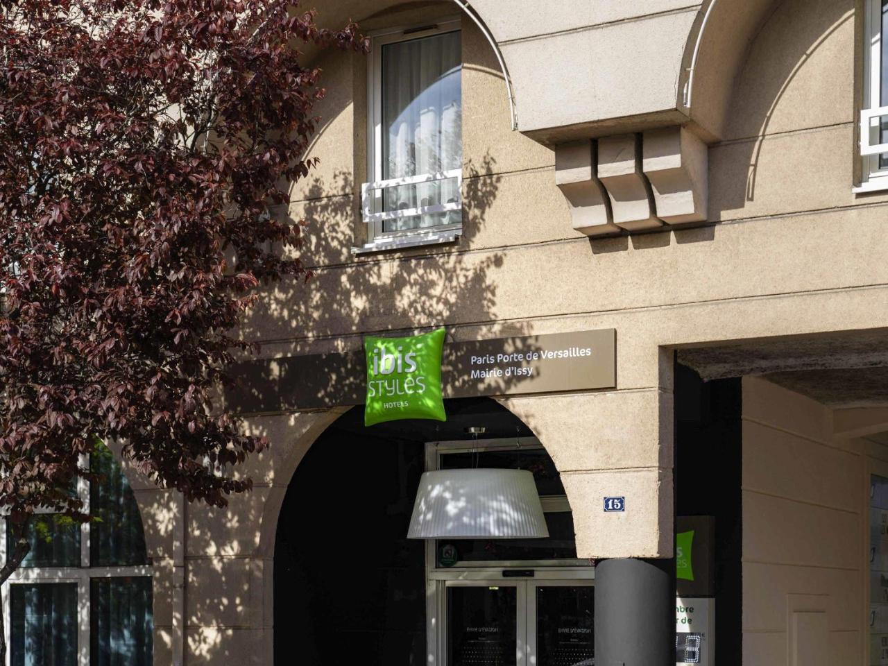 ibis Styles Paris Porte de Versailles - Mairie d'Issy