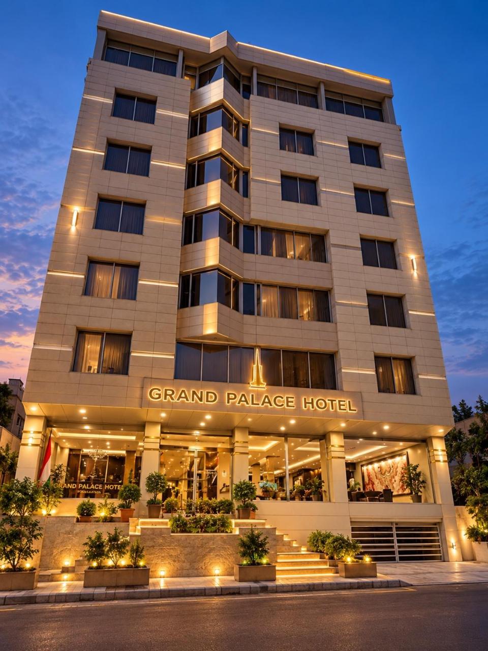 Grand Palace Hotel Erbil